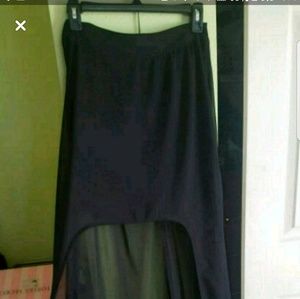 High low skirt